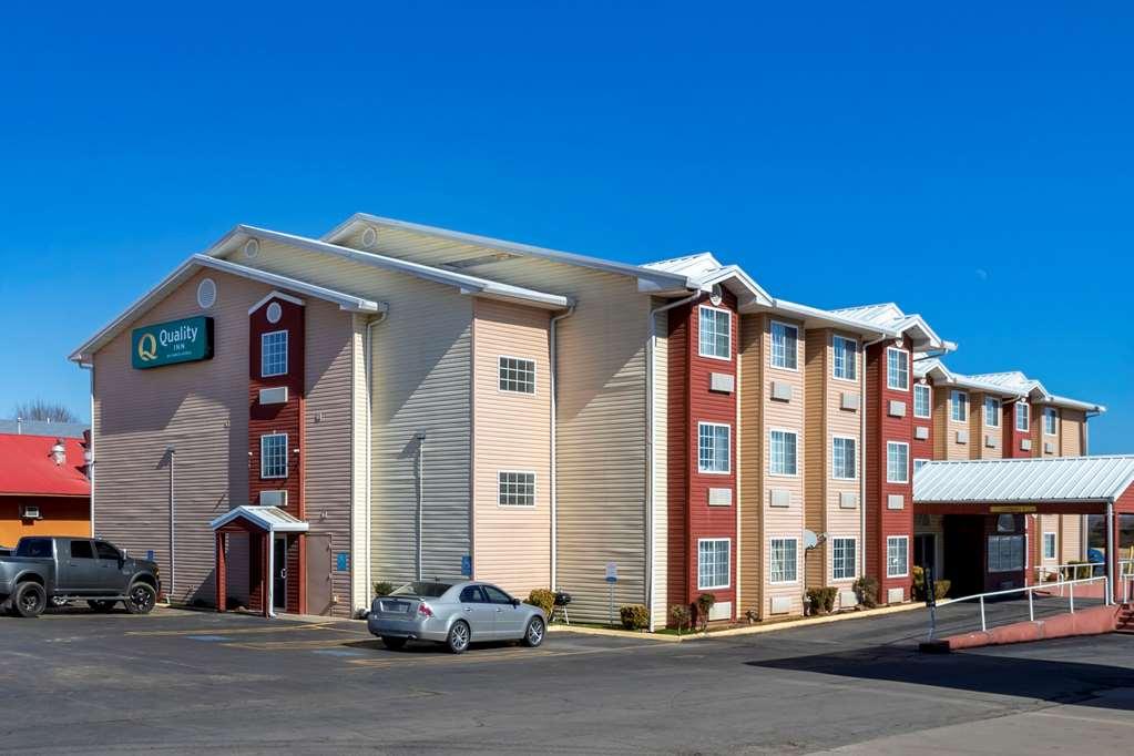 Quality Inn Sallisaw Dış mekan fotoğraf